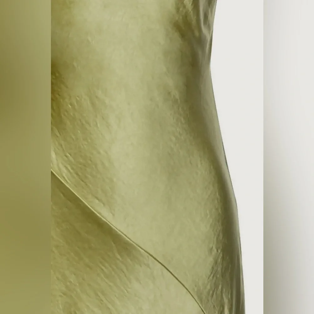 NWOT Oak + Fort Midi Slip Dress - Picture 4 of 4